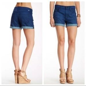 Mother Dropout Cuff Shorts sz 29
